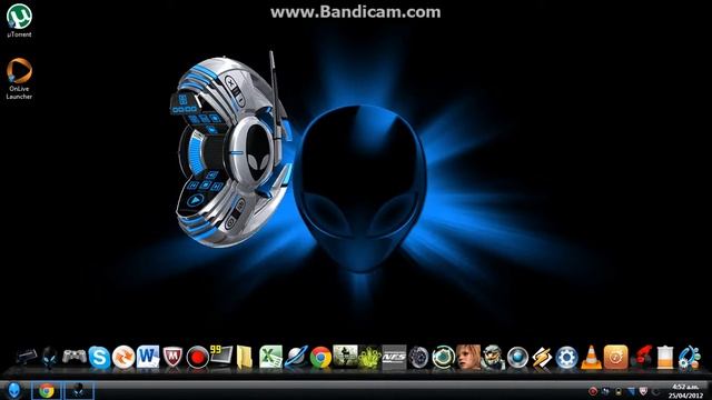 Custom alienware theme and Best looking alienware media player смотреть онлайн