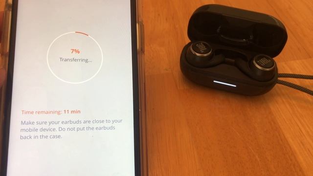 FIRMWARE UPDATE JBL Reflect Flow Mini NC TWS earbuds (How to instructions) смотреть онлайн