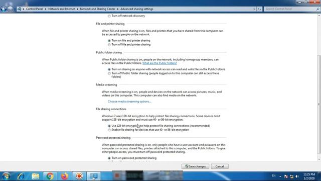 Network Sharing (File Sharing) In Windows смотреть онлайн