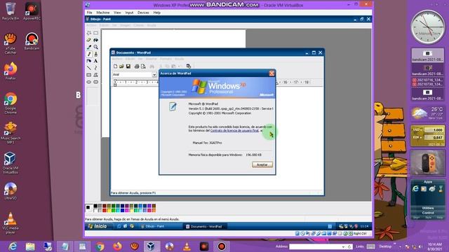 Windows XP Professional X64 Edition Service Pack 2 Mon VirtualBOX смотреть онлайн