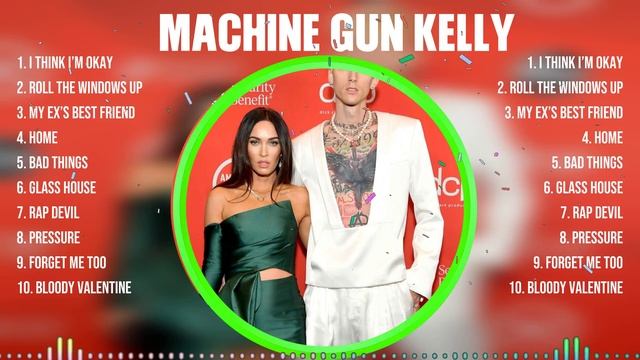 Machine Gun Kelly Top Of The Music Hits 2024 - Most Popular Hits Playlist смотреть онлайн