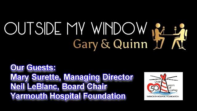 Outside My Window - Chat with the Yarmouth Hospital Foundation смотреть онлайн