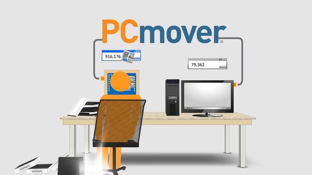 Laplink® PCmover® Express for Windows® XP смотреть онлайн