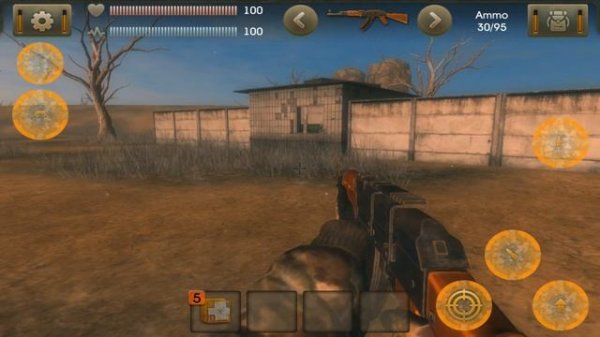 The Sun Lite (Beta) - Android FPS Survival Gameplay