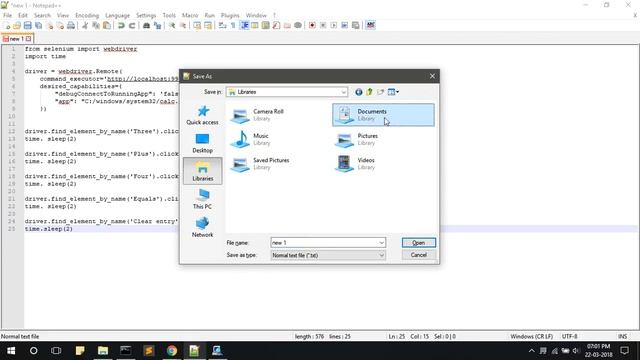ED 002 - Windows Desktop Application Functional Testing Part 001 смотреть онлайн
