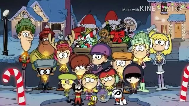 The Loud House and friends sing the Russian anthem смотреть онлайн