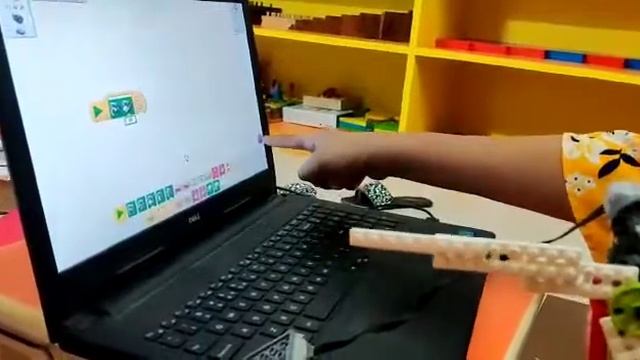 Rotating Windmill created with Lego and programmed using Scratch Programming | Futurite смотреть онлайн
