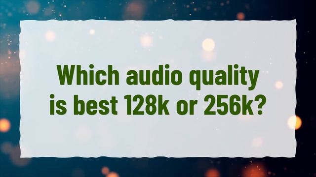 Is there anything better than FLAC? смотреть онлайн