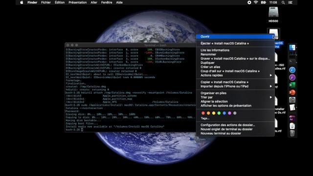 Créer une iso bootable Mac Os Catalina смотреть онлайн