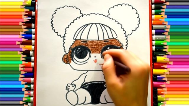 Lil Queen Bee ! Ultra-Rare ! LIL SISTERS SERIES 2 WAWE 1 COLORING ! КОРОЛЕВА ПЧЕЛ РАСКРАСКА БЕЛАРУС смотреть онлайн