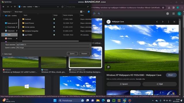 Windows XP wallpaper on Windows 11 desktop смотреть онлайн