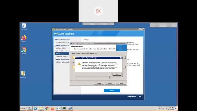 Session # 16-Part-2 - VMware vSphere Administration - vSphere Server 6.0 Update Manager installatio смотреть онлайн