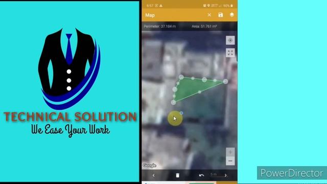 Length and Area Measurement In Android | GPS Measuring App смотреть онлайн