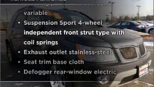 2008 Pontiac Torrent - Gurnee IL смотреть онлайн