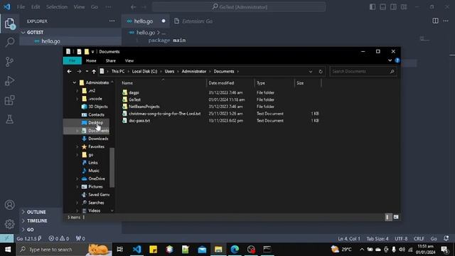 How To Install and Set up Go/Golang for Windows смотреть онлайн