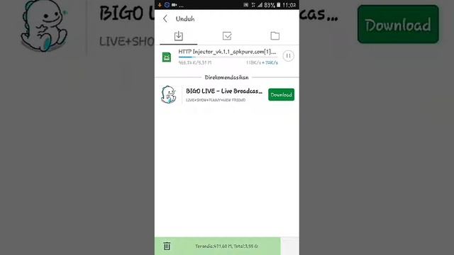 Cara mendownload HTTP INJECTOR смотреть онлайн