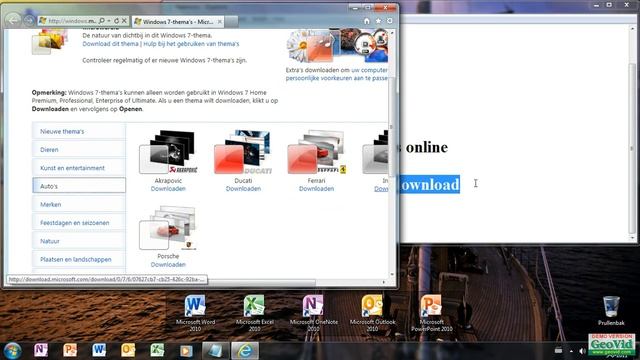 How to get more themes on windows 7 HQ смотреть онлайн