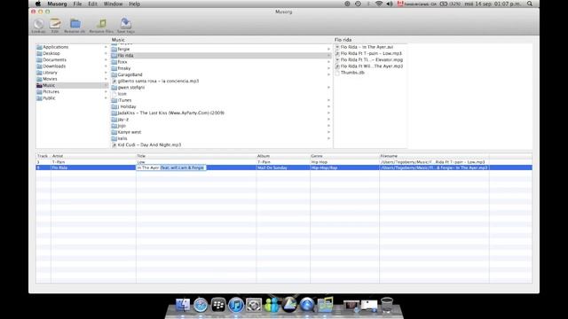 Edita Tus Tags o ID3 De tus canciones Mp3 En Mac OS X Lion смотреть онлайн