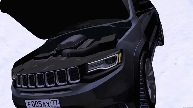 А КАК РУЛИТЬ ЭТИМ МОНСТРОМ? JEEP GRAND CHEROKEE - MTA PROVINCE #4 смотреть онлайн