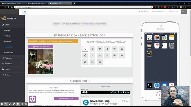 Easy Mobile App Builder No Coding Required смотреть онлайн