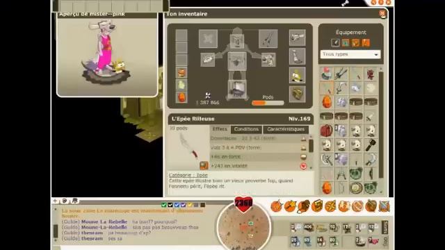 HECATE mister--pink eca lvl199 dofus смотреть онлайн