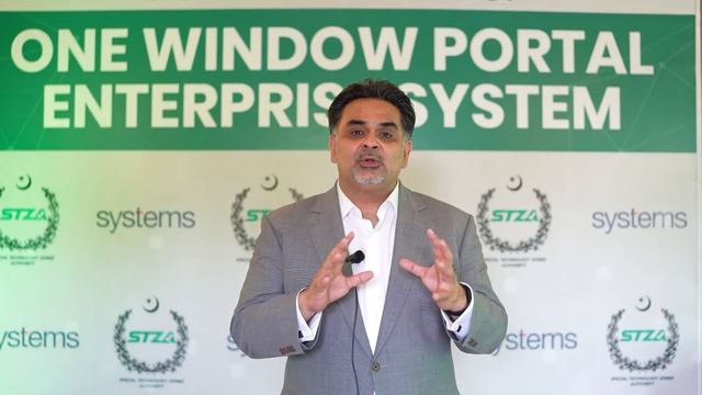 Conversations with Javaid Iqbal at STZA One Window Signing Ceremony with Systems Limited смотреть онлайн