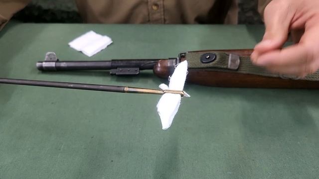 M1 Carbine Cleaning Rod and Pouch (TF 13-05B) смотреть онлайн