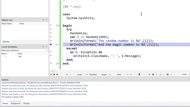 RAD Studio 11 : WSL 2 Support смотреть онлайн