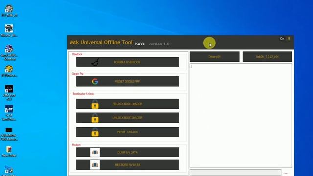 Mtk Universal Tool V1.0  | Mtk Frp Unlock Tool 2023