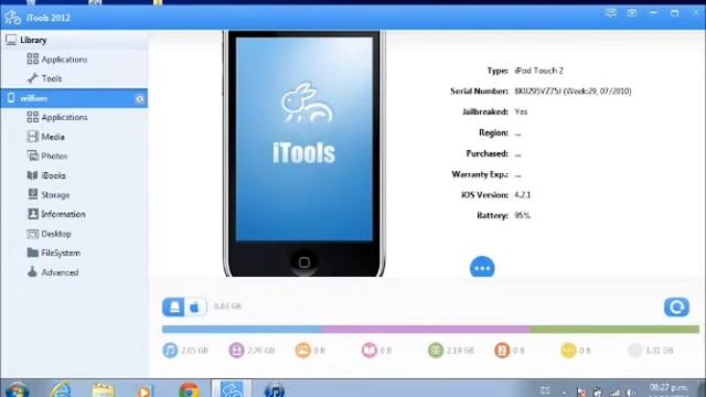 como instalar con itools смотреть онлайн
