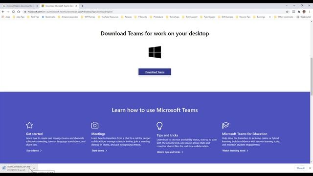 How To Install Microsoft Teams on A Windows Computer | Microsoft Teams #MicrosoftTeams #microsoft смотреть онлайн