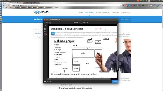 How to Screencast and Screenshot with Free App and Extension смотреть онлайн