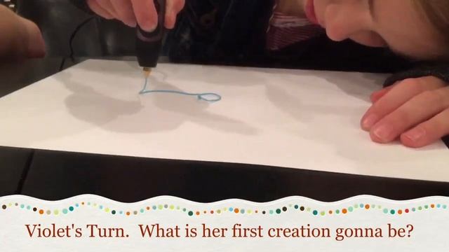 3Doodler 3D 2.0 Printing Pen Review (Quick Time lapse video) 3d Pen смотреть онлайн