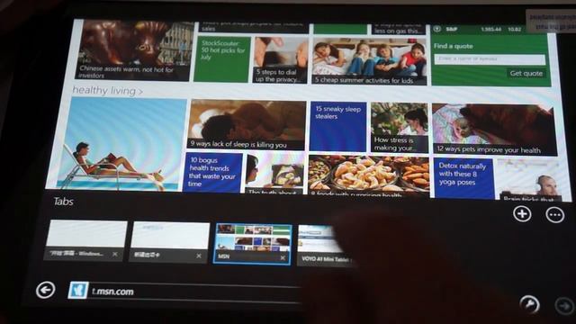 Voyo A1mini 8 0 Windows 8 1 Tablet PC In action Review Part II смотреть онлайн