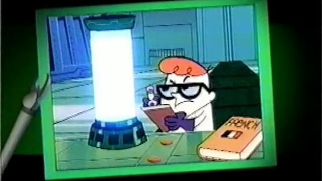 Cartoon Olio - Dexter's Lab Promo (2001) смотреть онлайн