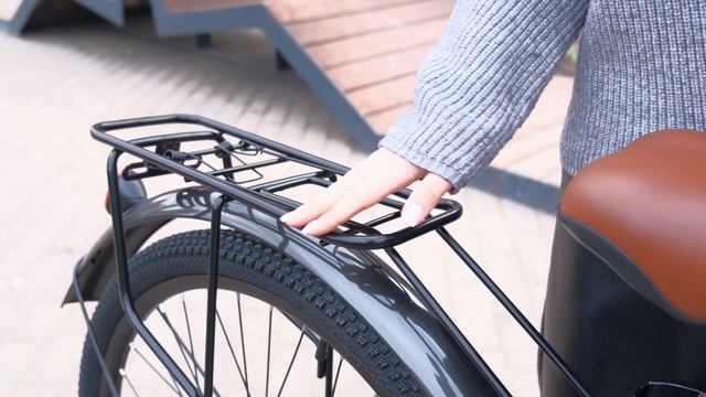 Обзор Электровелосипеда - HIPER Kemono Kodzi