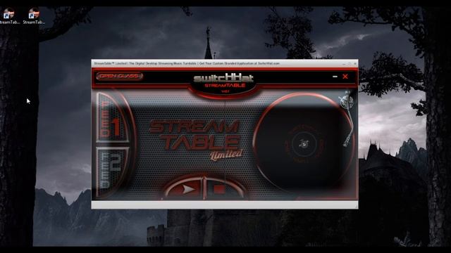 SwitcHHat's StreamTable Desktop Adobe Air App смотреть онлайн