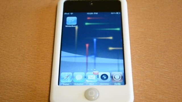 Live Nexus S Android Wallpaper on iPhone and iPod touch смотреть онлайн