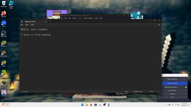 I Got Roblox Working on My Windows 11 (No YouTube Captions) смотреть онлайн