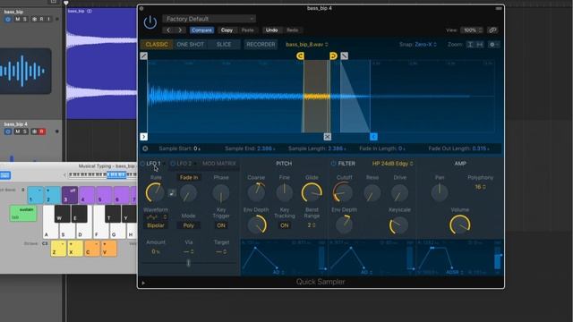 Quick Sampler - The Easiest Way to Sample Audio in Your Logic Projects смотреть онлайн