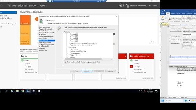 Instalación y configuración de WSUS en Windows Server 2019 смотреть онлайн