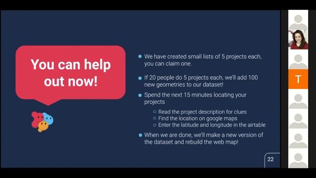 Building a Community Spatial Dataset of NYC Capital Projects - Open Data Week & School of Data 2021 смотреть онлайн