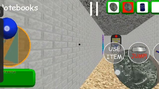 Baldi's basics fun new school remasterd gameplay смотреть онлайн