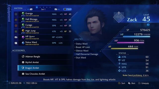 Crisis Core - Final Fantasy VII - Reunion: Casual 100% First Play #35 смотреть онлайн