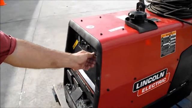 LASTBIDonline.com Lincoln Electric Ranger 250 Welder Online Auction смотреть онлайн