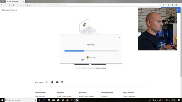 How To Install & Setup Google Chrome In Windows 10 смотреть онлайн