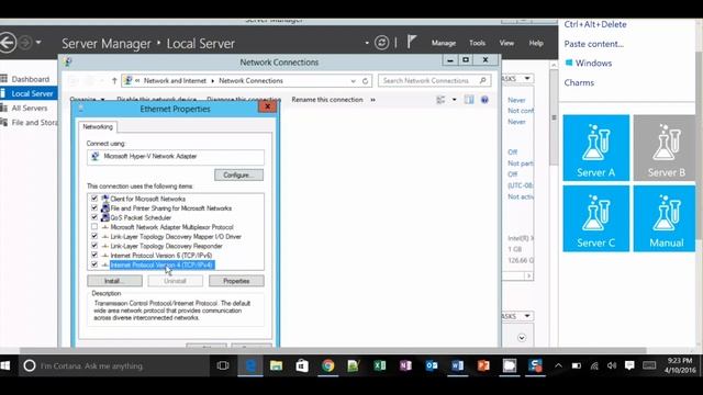 NOS 230 - Configuring Windows Server смотреть онлайн