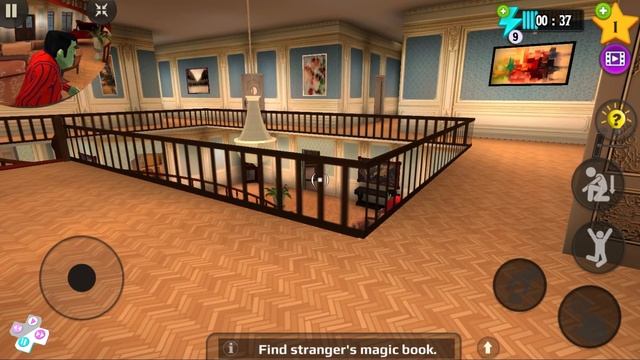 Scary Stranger 3D - New Levels Update New Chapter Baldi and Mr Grumpy (Android,iOS) смотреть онлайн