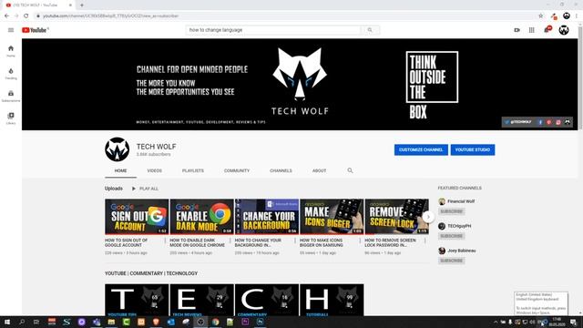 HOW TO CHANGE LANGUAGE ON WINDOWS 10 смотреть онлайн