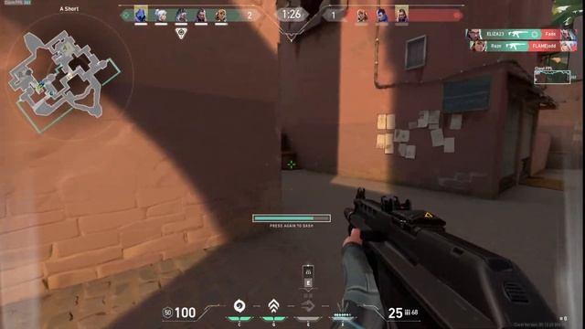 VALORANT GAMEPLAY jett is now my blood booster смотреть онлайн